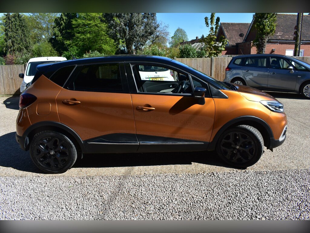 Renault Captur 0.9 Tce Energy Gt Line Suv Euro MF68SDZ Orange #2