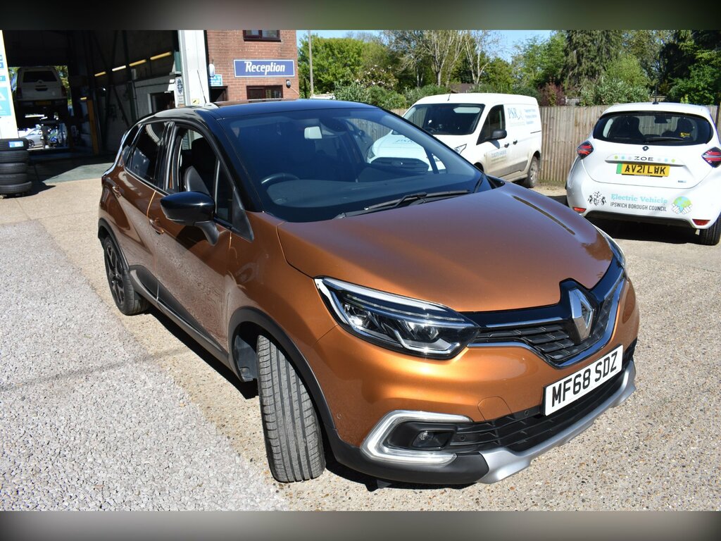 Renault Captur 0.9 Tce Energy Gt Line Suv Euro MF68SDZ Orange #3