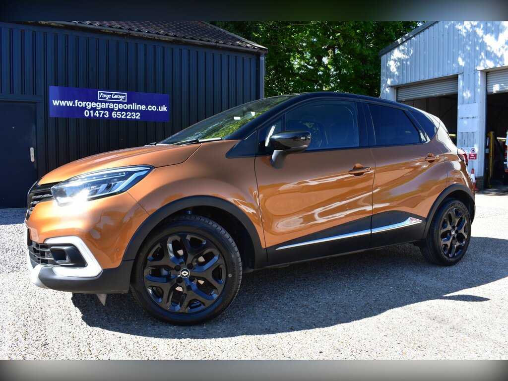 Renault Captur 0.9 Tce Energy Gt Line Suv Euro Orange