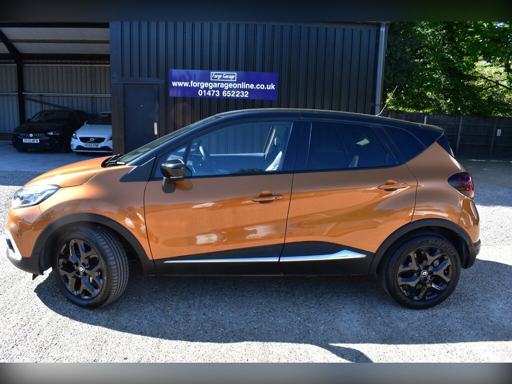Renault Captur 0.9 Tce Energy Gt Line Suv Euro MF68SDZ Orange #6