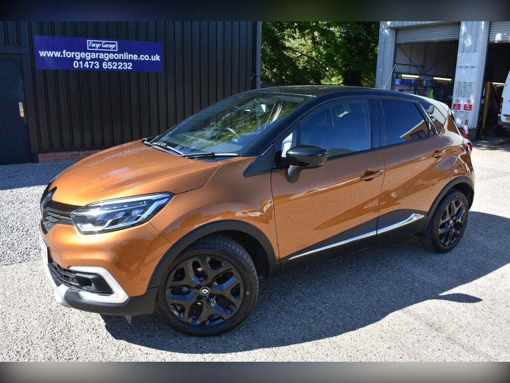 Renault Captur 0.9 Tce Energy Gt Line Suv Euro MF68SDZ Orange #5
