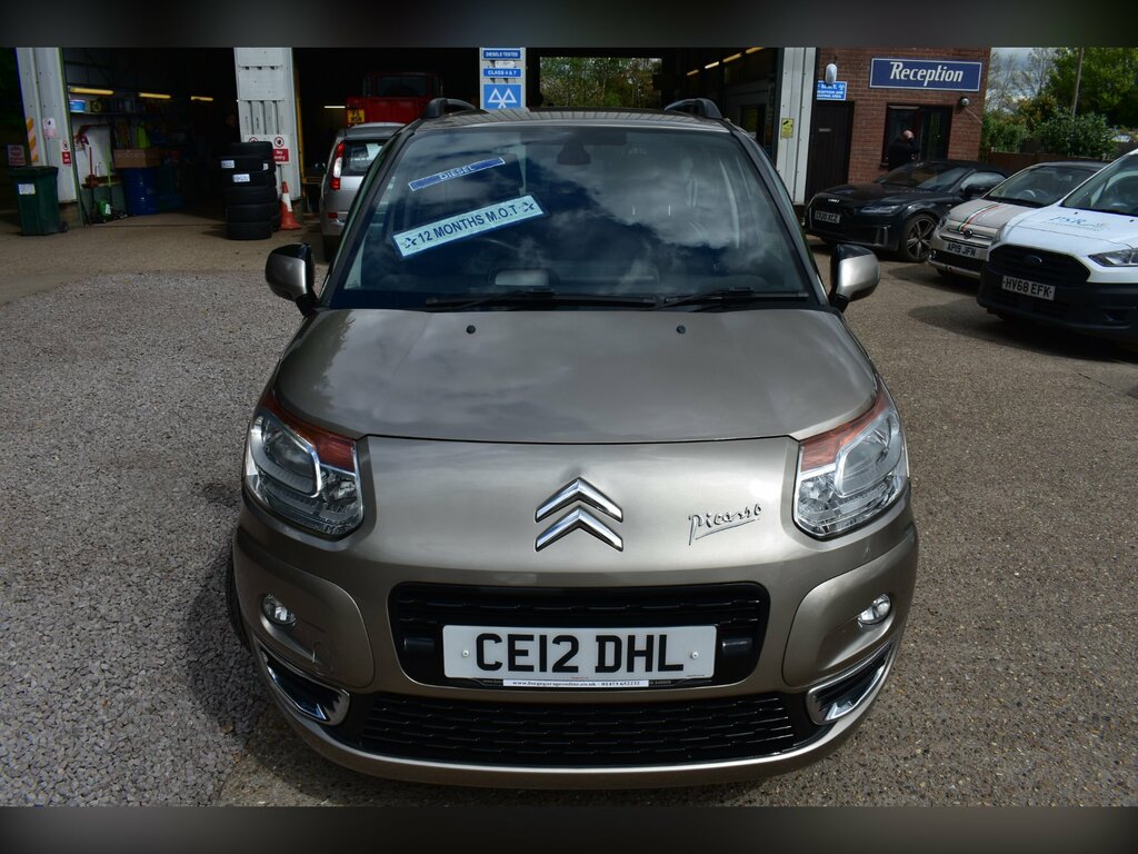 Citroen C3 Picasso 1.6 Hdi Exclusive Mpv Euro 5 90 Beige #4