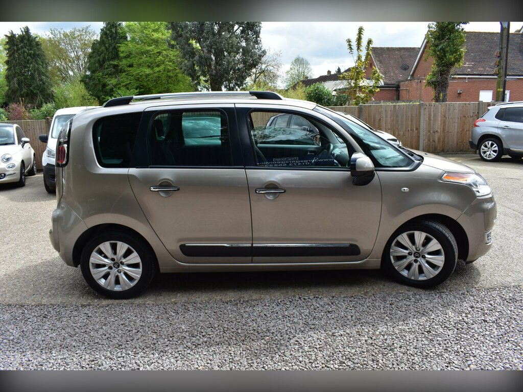 Citroen C3 Picasso 1.6 Hdi Exclusive Mpv Euro 5 90 Beige #2