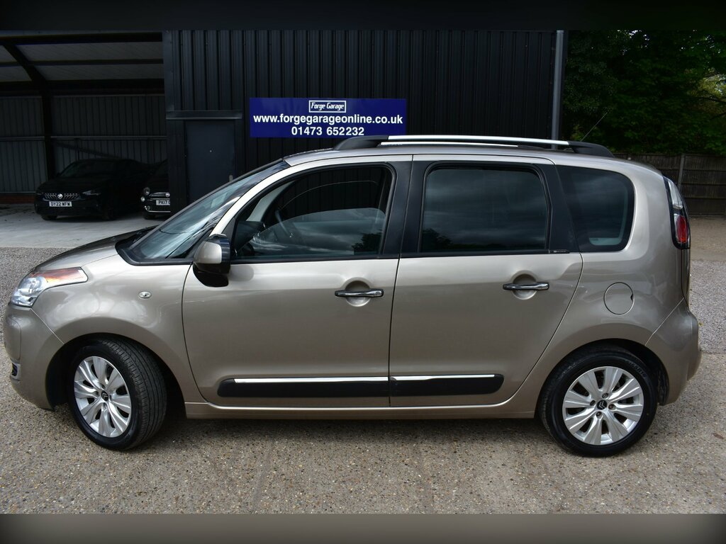 Citroen C3 Picasso 1.6 Hdi Exclusive Mpv Euro 5 90 Beige #6