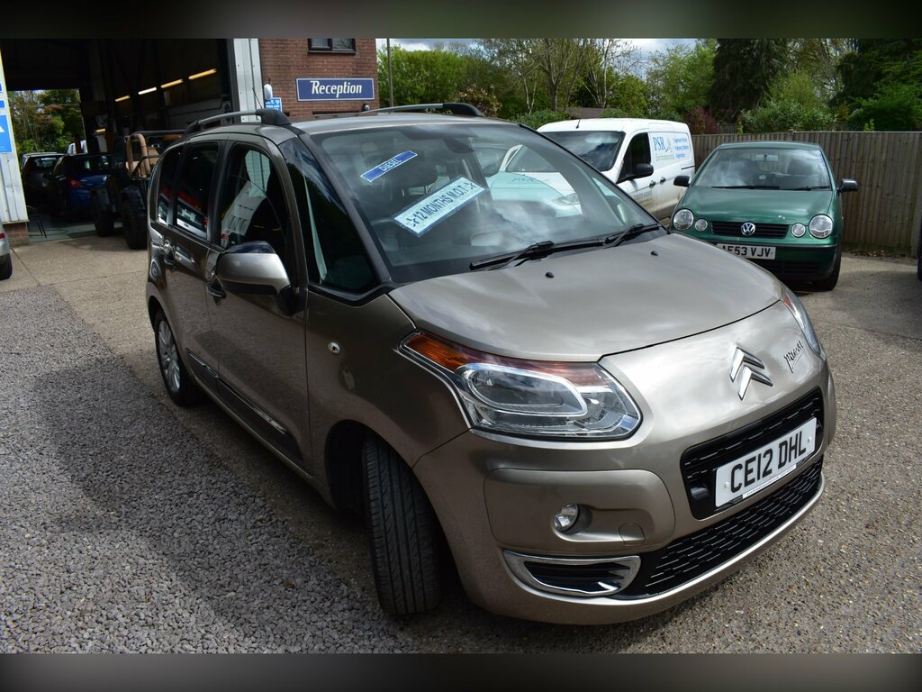 Citroen C3 Picasso 1.6 Hdi Exclusive Mpv Euro 5 90 Beige #3