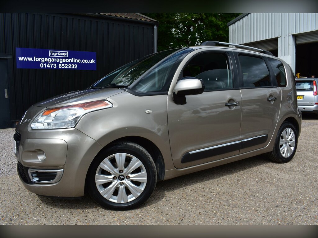 Citroen C3 Picasso 1.6 Hdi Exclusive Mpv Euro 5 90 Beige