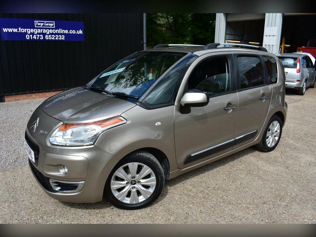 Citroen C3 Picasso 1.6 Hdi Exclusive Mpv Euro 5 90 Beige #5