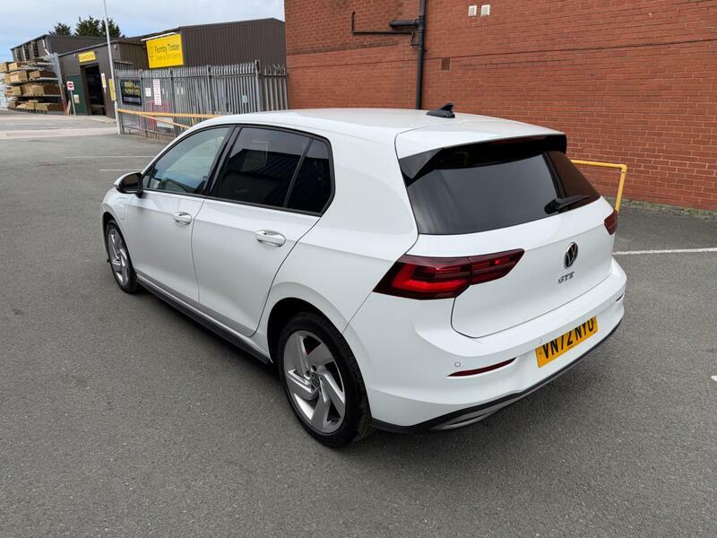 Volkswagen e-Golf 1.4-Tsi-13kwh-gte-dsg-euro-6-ss-5dr VN72NYO White #5