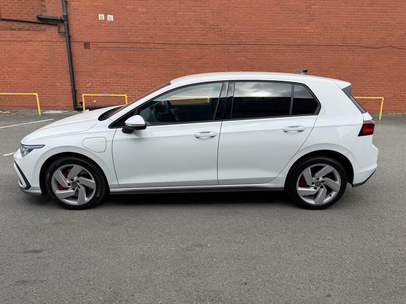 Volkswagen e-Golf 1.4-Tsi-13kwh-gte-dsg-euro-6-ss-5dr VN72NYO White #6