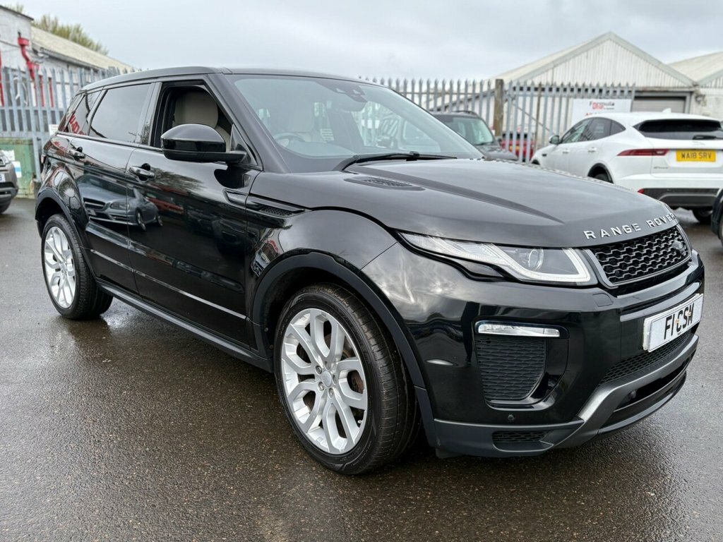 Land Rover Range Rover Evoque 2L Hse Dynamic AJ17HZG Black #2