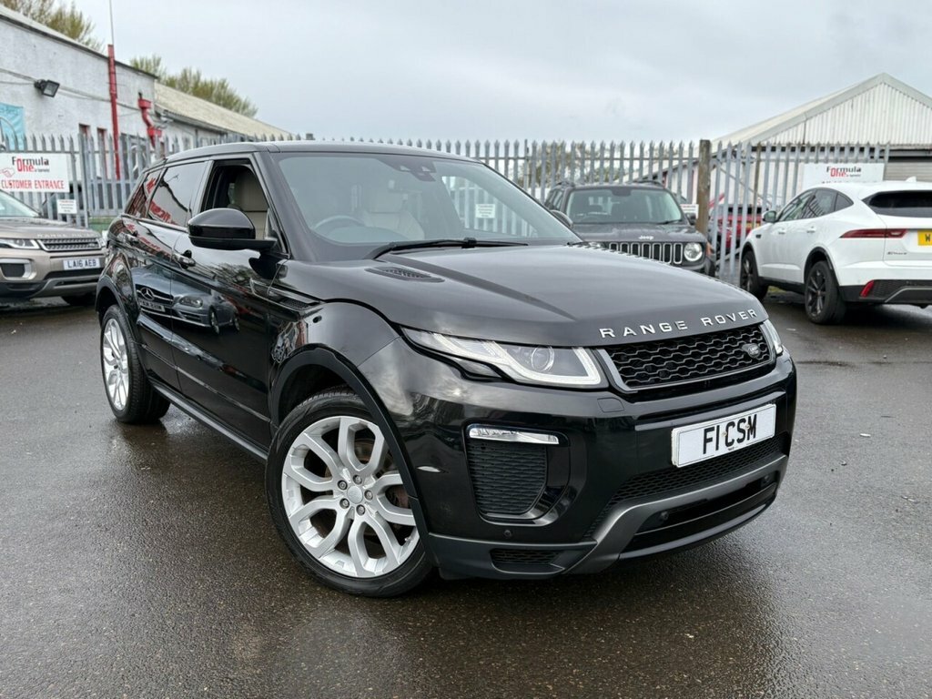 Land Rover Range Rover Evoque 2L Hse Dynamic AJ17HZG Black #4