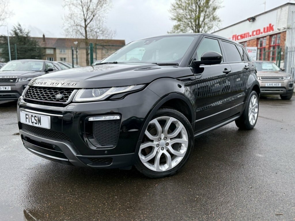 Land Rover Range Rover Evoque 2L Hse Dynamic AJ17HZG Black