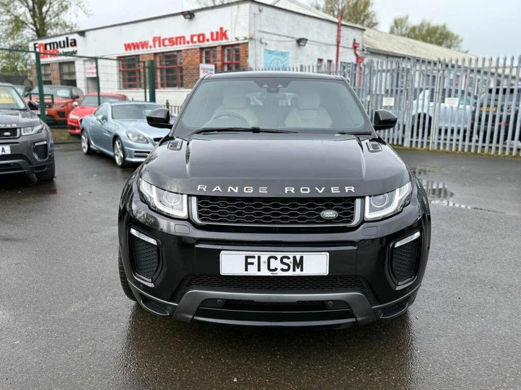 Land Rover Range Rover Evoque 2L Hse Dynamic AJ17HZG Black #6