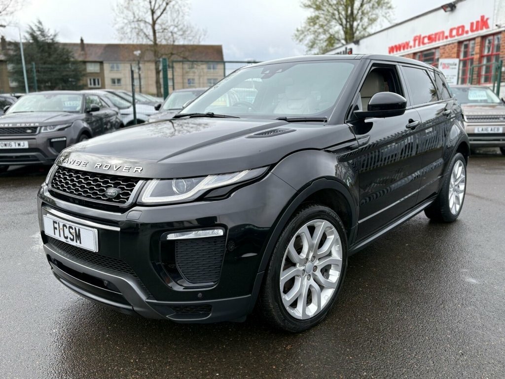 Land Rover Range Rover Evoque 2L Hse Dynamic AJ17HZG Black #3