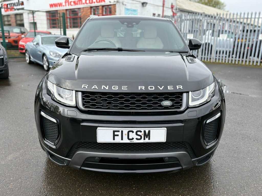 Land Rover Range Rover Evoque 2L Hse Dynamic AJ17HZG Black #5