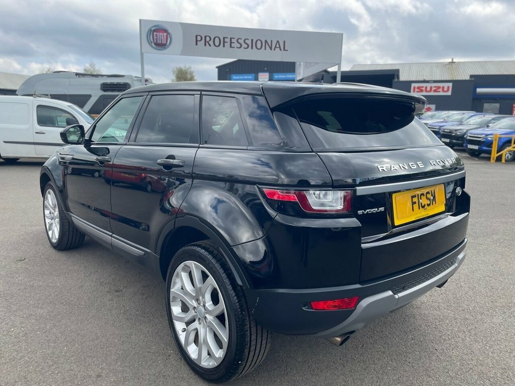 Land Rover Range Rover Evoque 2L Se PE68TLO Black #3