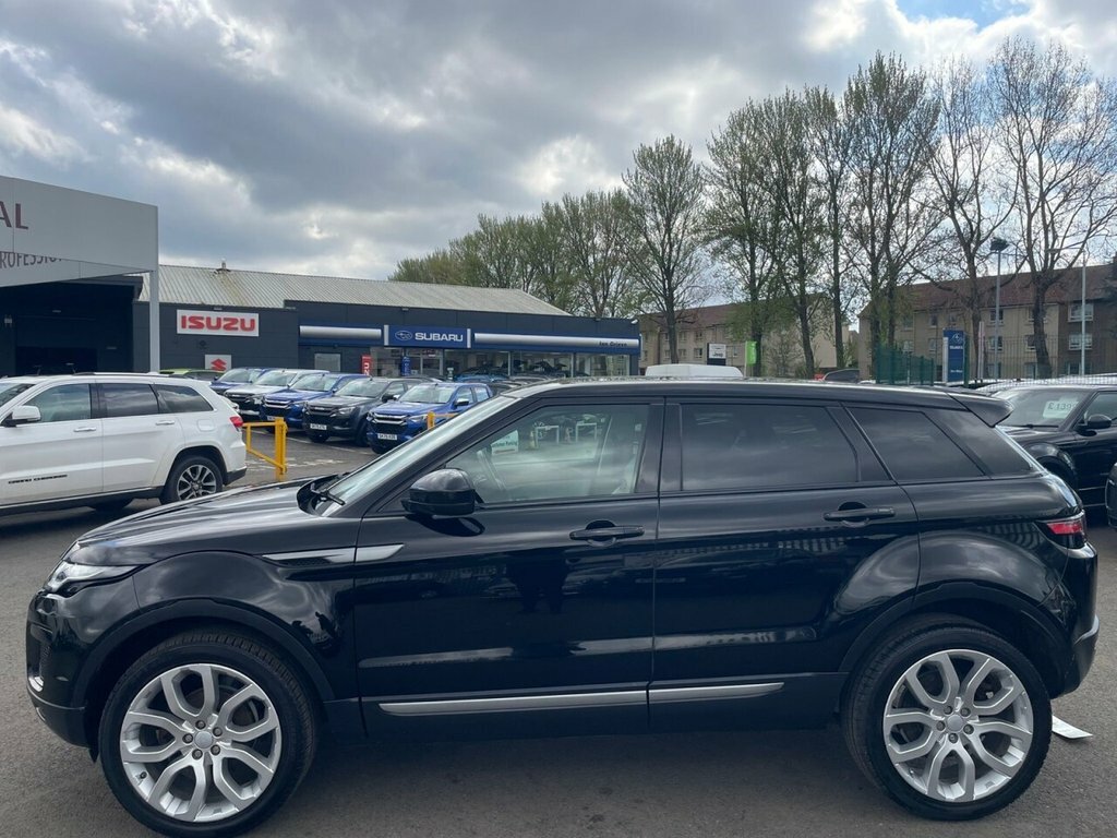 Land Rover Range Rover Evoque 2L Se PE68TLO Black #5