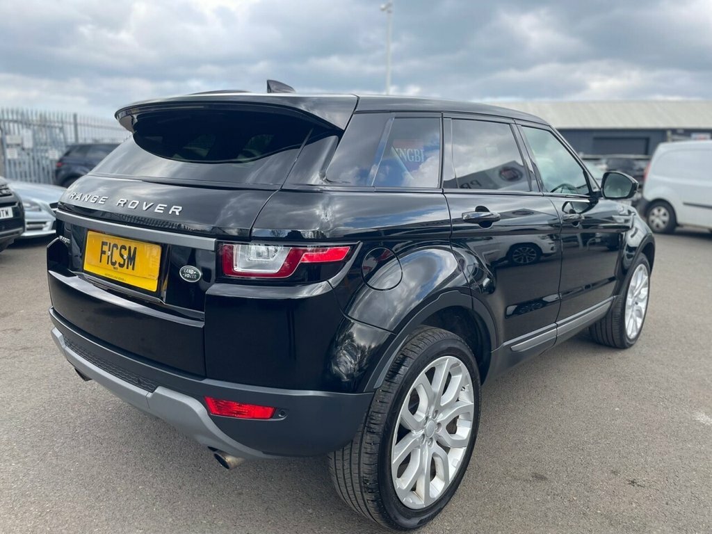 Land Rover Range Rover Evoque 2L Se PE68TLO Black #4
