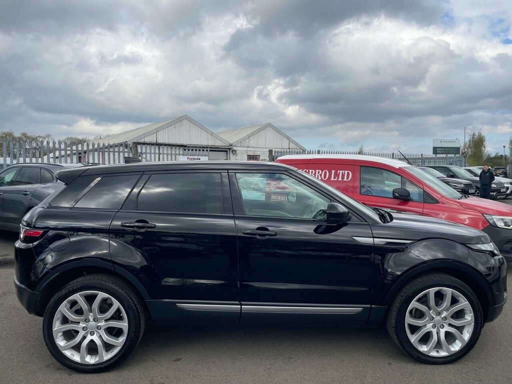 Land Rover Range Rover Evoque 2L Se PE68TLO Black #6