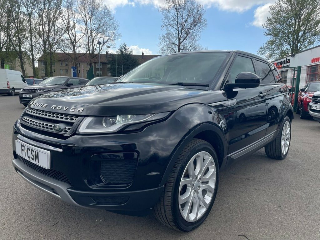 Land Rover Range Rover Evoque 2L Se PE68TLO Black #2