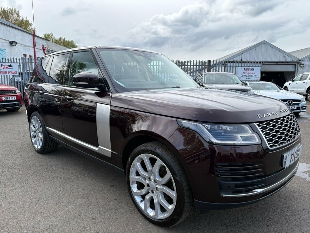 Land Rover Range Rover 3L Vogue OO06SGP Red #3