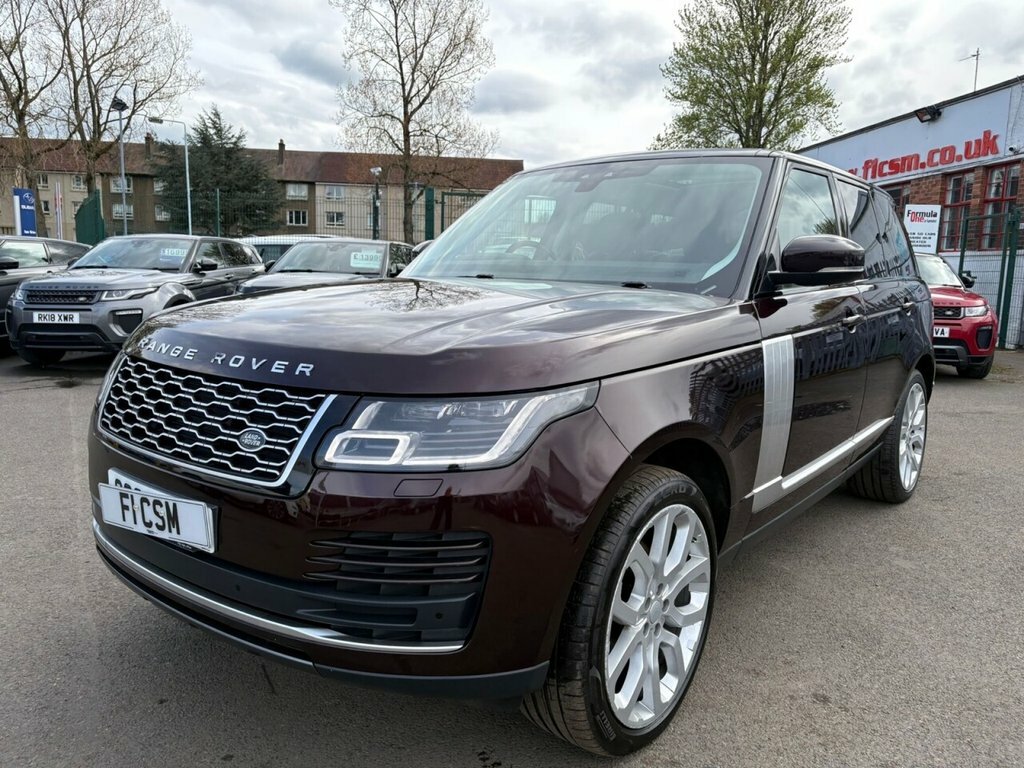 Land Rover Range Rover 3L Vogue OO06SGP Red #4