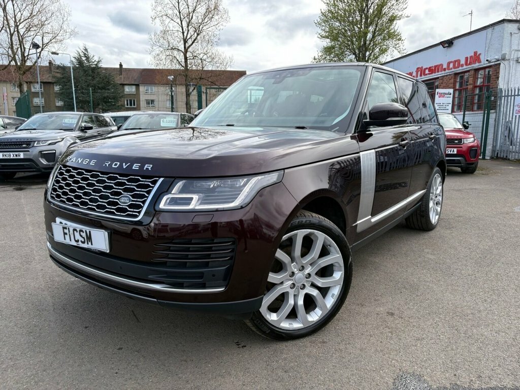 Land Rover Range Rover 3L Vogue Red