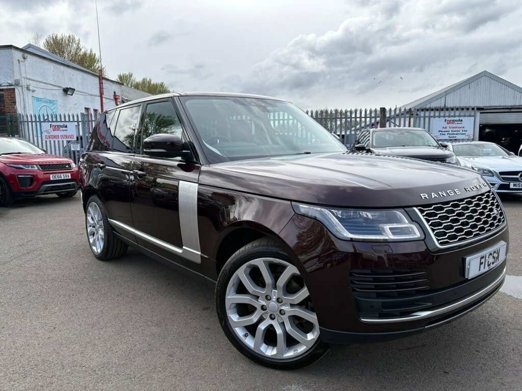 Land Rover Range Rover 3L Vogue OO06SGP Red #2