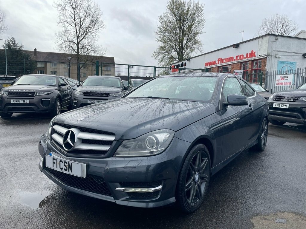 Mercedes-Benz C Class 1.6L Amg Sport Plus Grey #3
