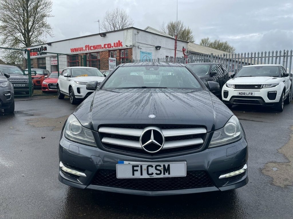 Mercedes-Benz C Class 1.6L Amg Sport Plus Grey #5