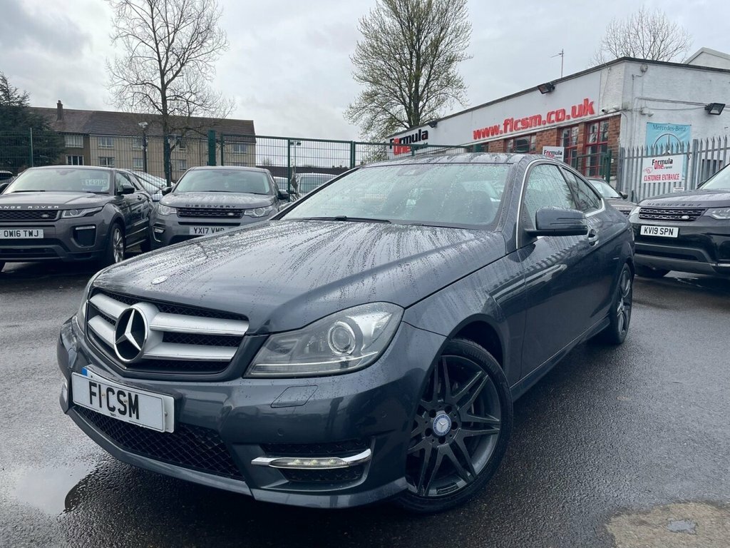 Mercedes-Benz C Class 1.6L Amg Sport Plus Grey