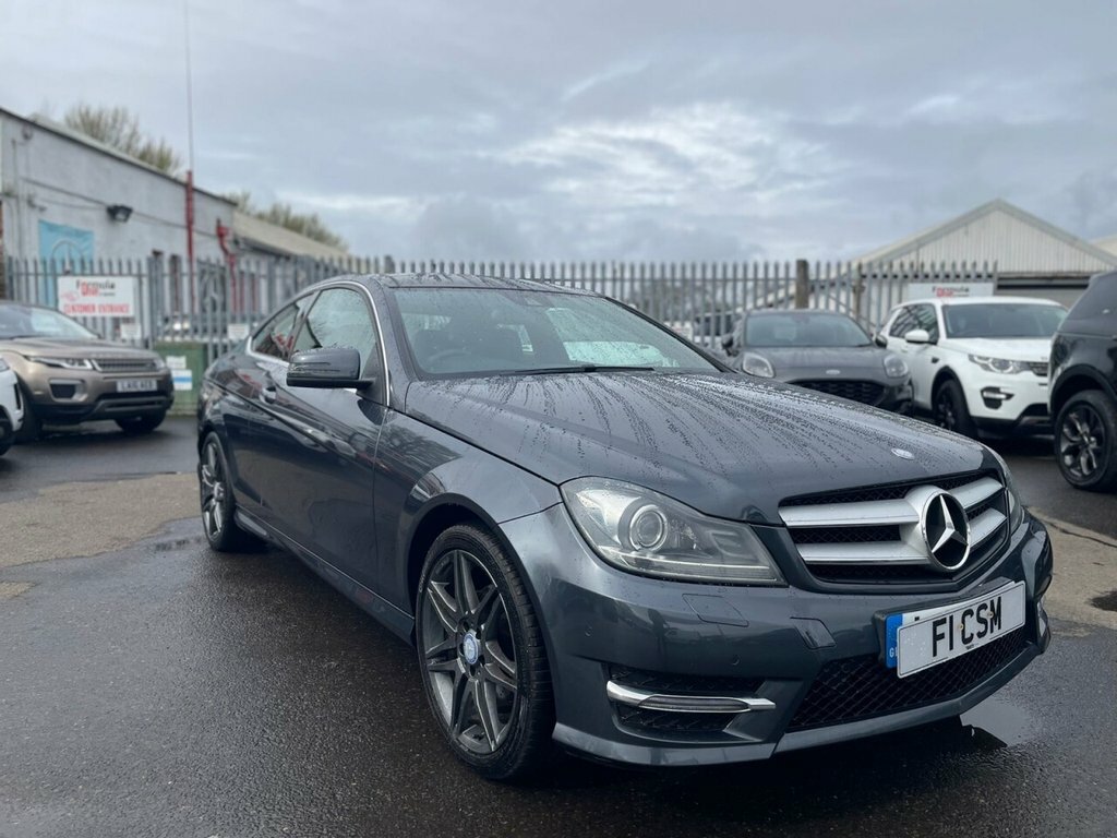 Mercedes-Benz C Class 1.6L Amg Sport Plus Grey #2