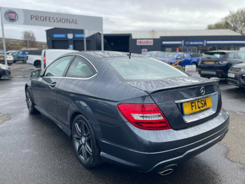 Mercedes-Benz C Class 1.6L Amg Sport Plus Grey #4