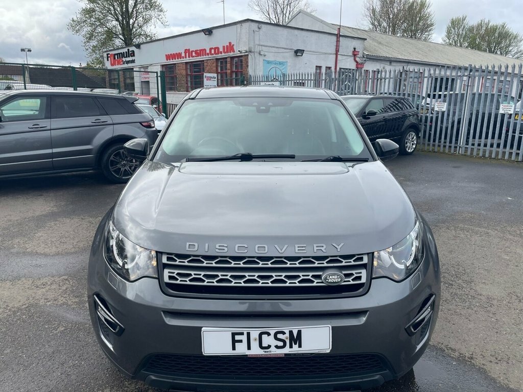 Land Rover Discovery Sport 2L Pure Edition DS17ZRN Grey #5