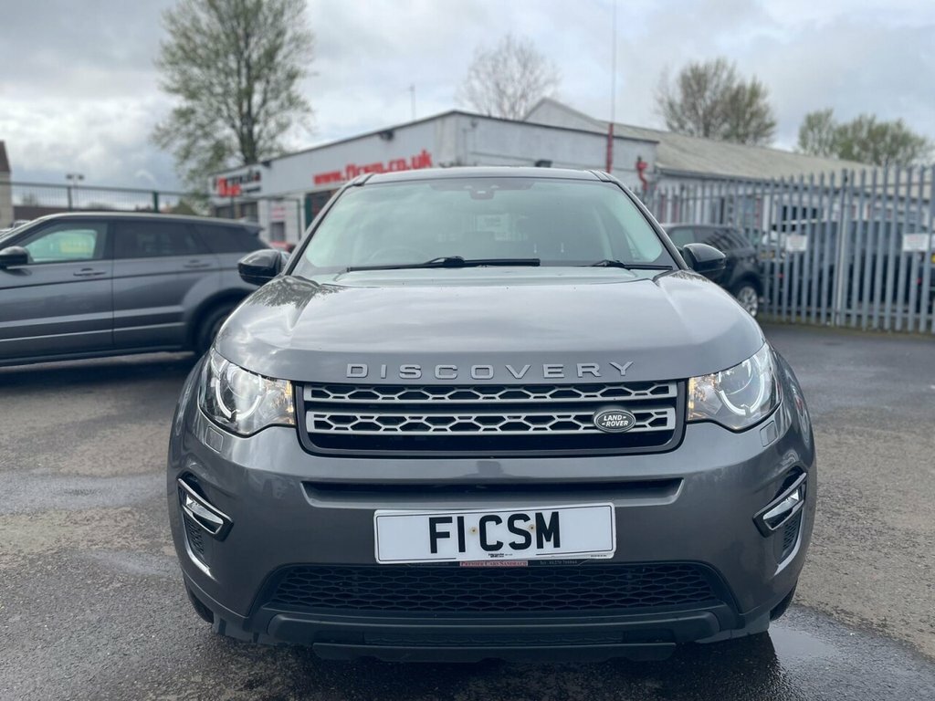 Land Rover Discovery Sport 2L Pure Edition DS17ZRN Grey #4