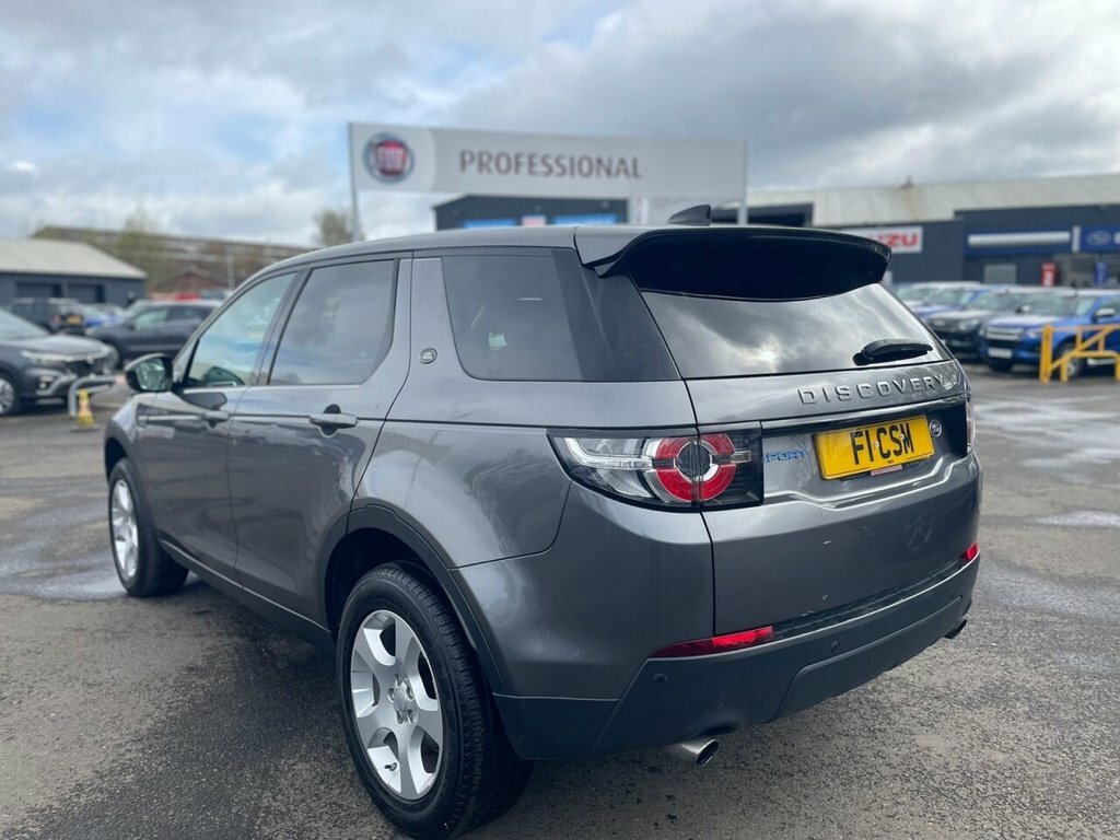 Land Rover Discovery Sport 2L Pure Edition DS17ZRN Grey #3