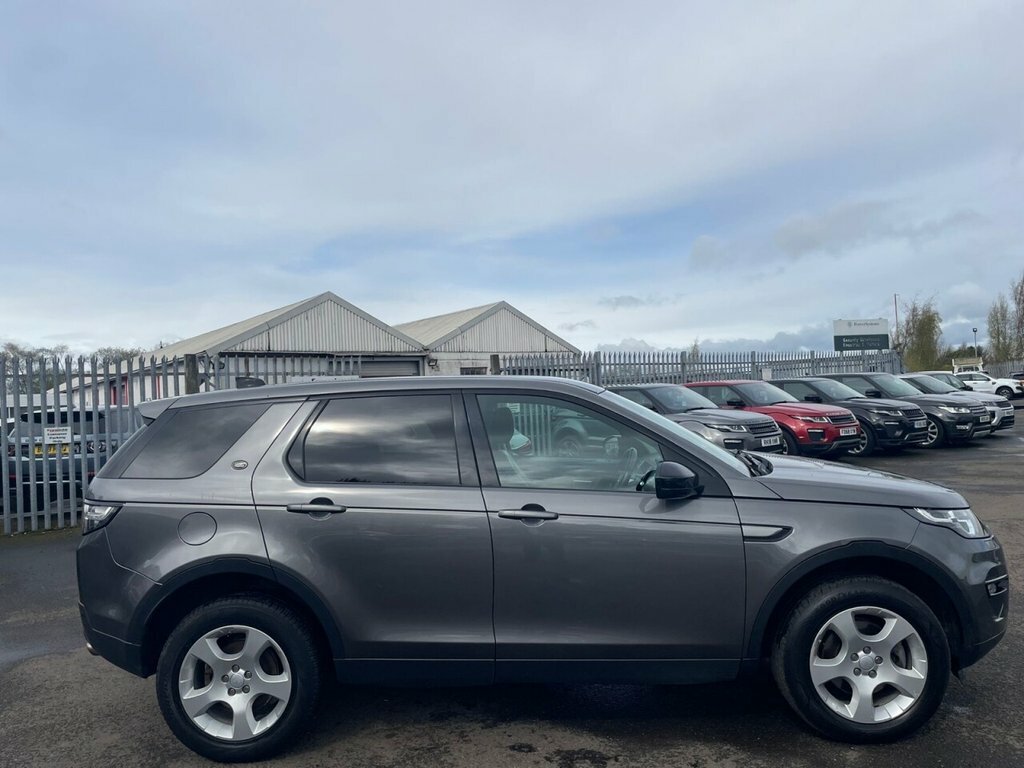 Land Rover Discovery Sport 2L Pure Edition DS17ZRN Grey #6