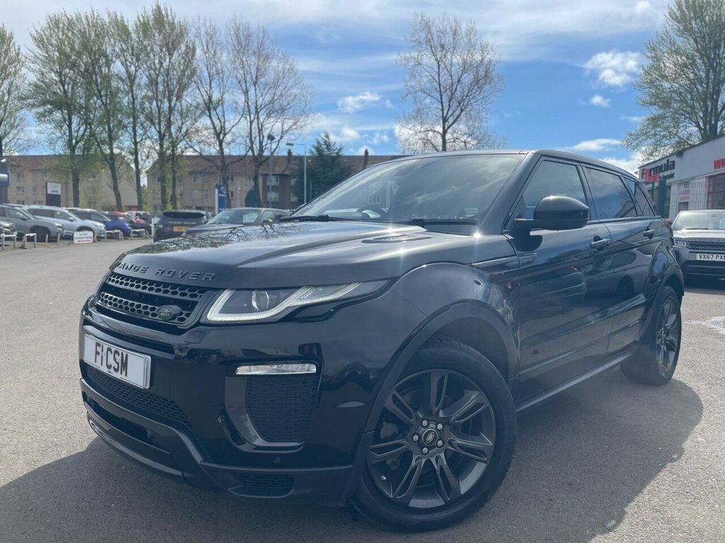 Land Rover Range Rover Evoque 2L Landmark WR68PBO Black