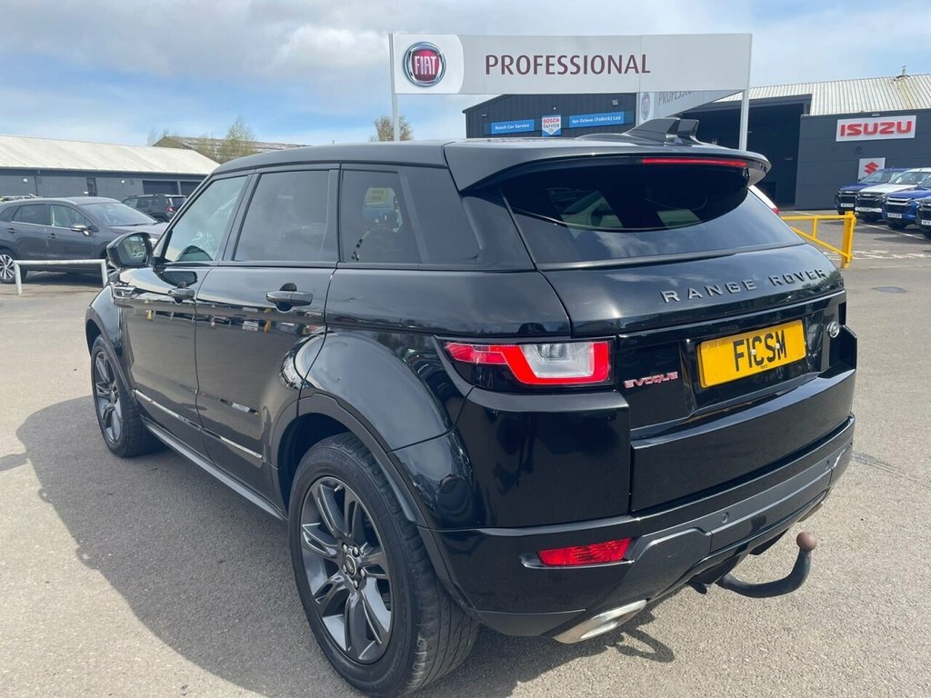 Land Rover Range Rover Evoque 2L Landmark WR68PBO Black #4
