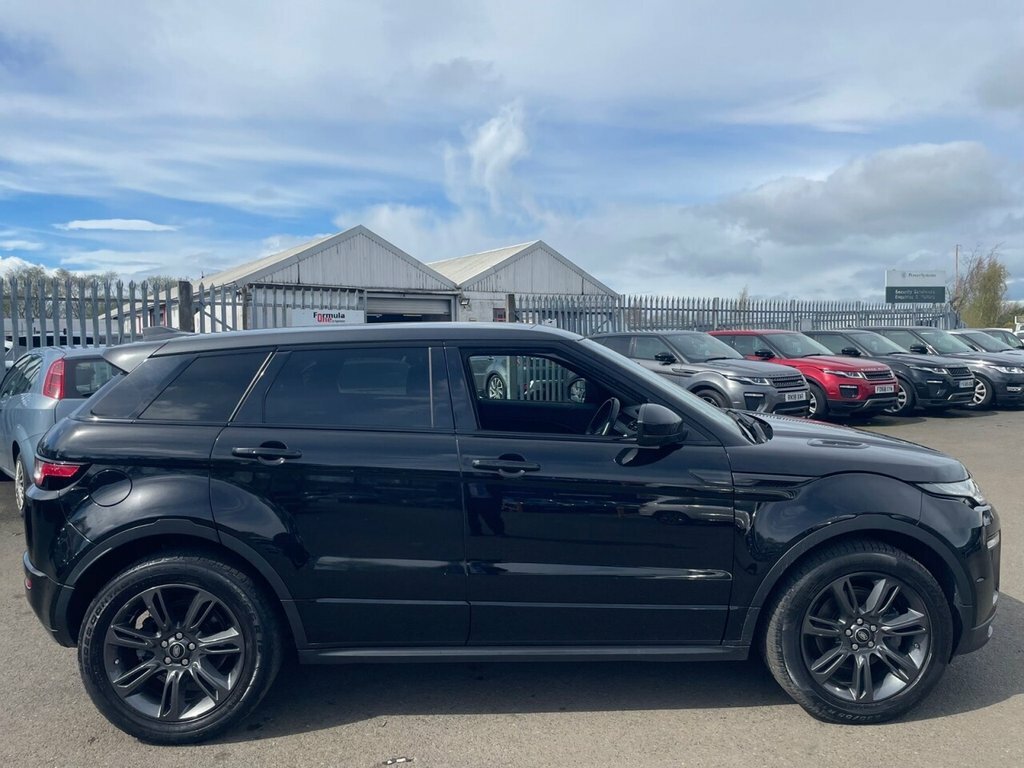 Land Rover Range Rover Evoque 2L Landmark WR68PBO Black #6