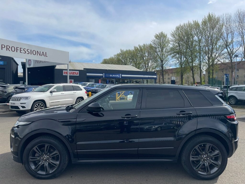 Land Rover Range Rover Evoque 2L Landmark WR68PBO Black #5