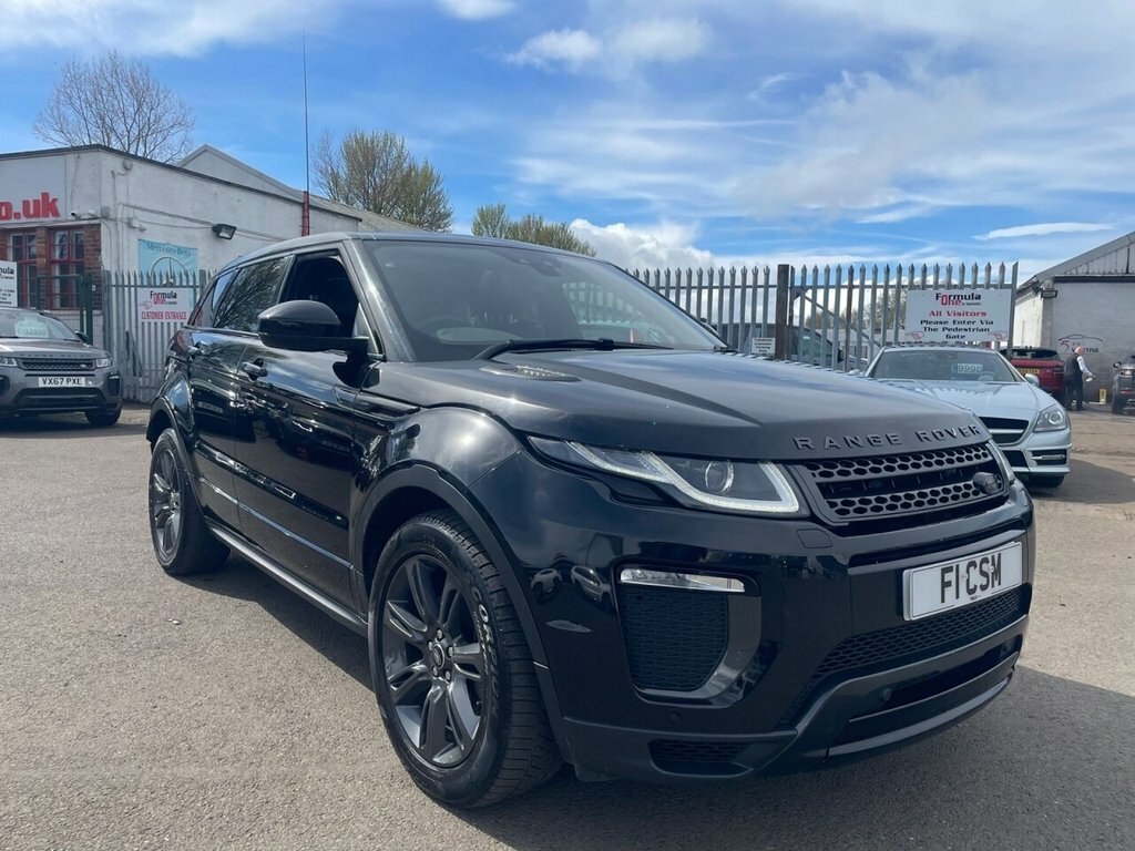 Land Rover Range Rover Evoque 2L Landmark WR68PBO Black #3