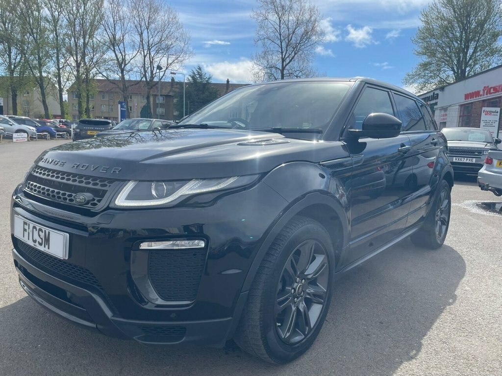 Land Rover Range Rover Evoque 2L Landmark WR68PBO Black #2