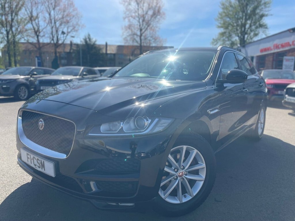 Jaguar F-Pace 2L Prestige Black