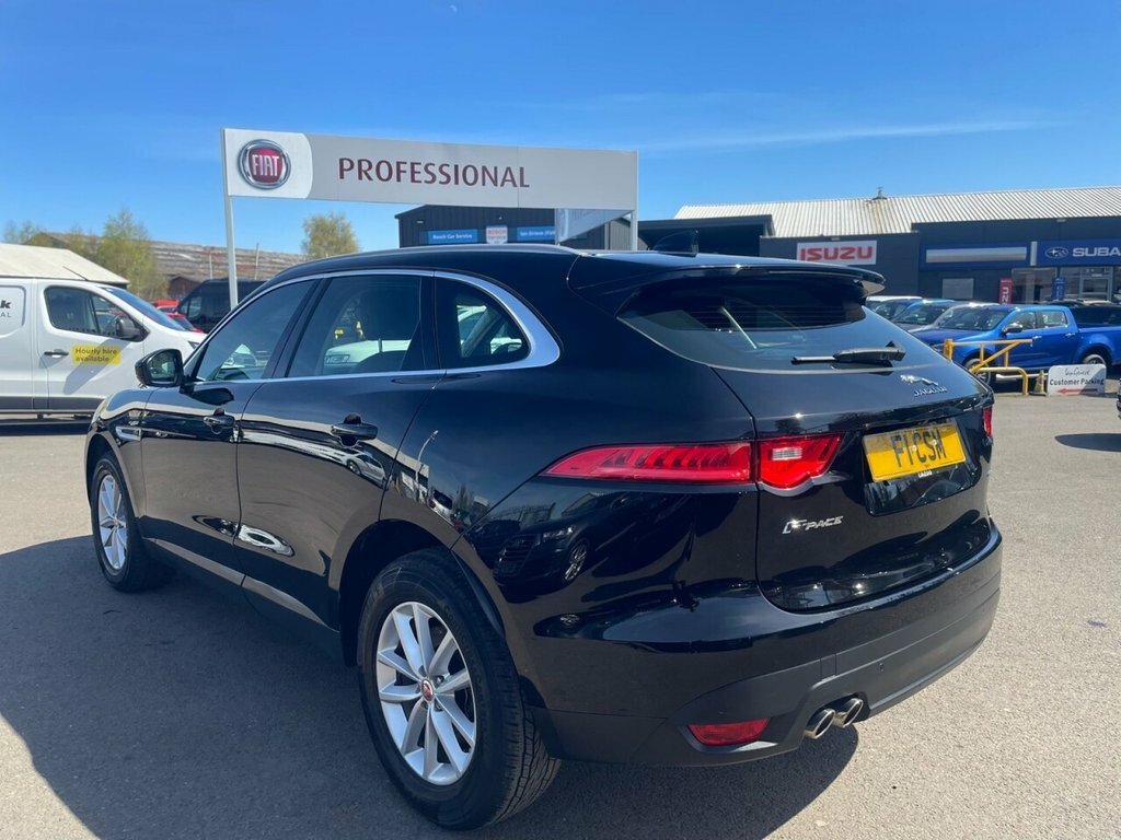 Jaguar F-Pace 2L Prestige LB68BKX Black #4