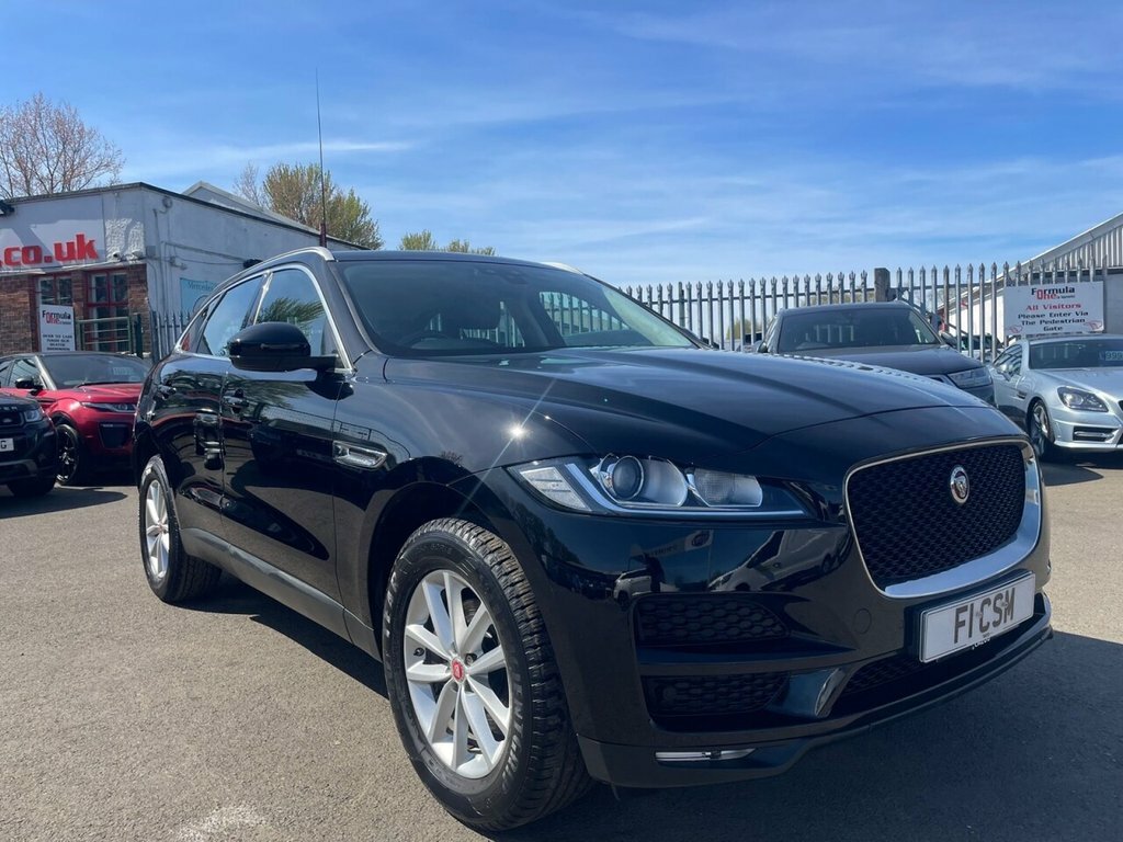Jaguar F-Pace 2L Prestige LB68BKX Black #3