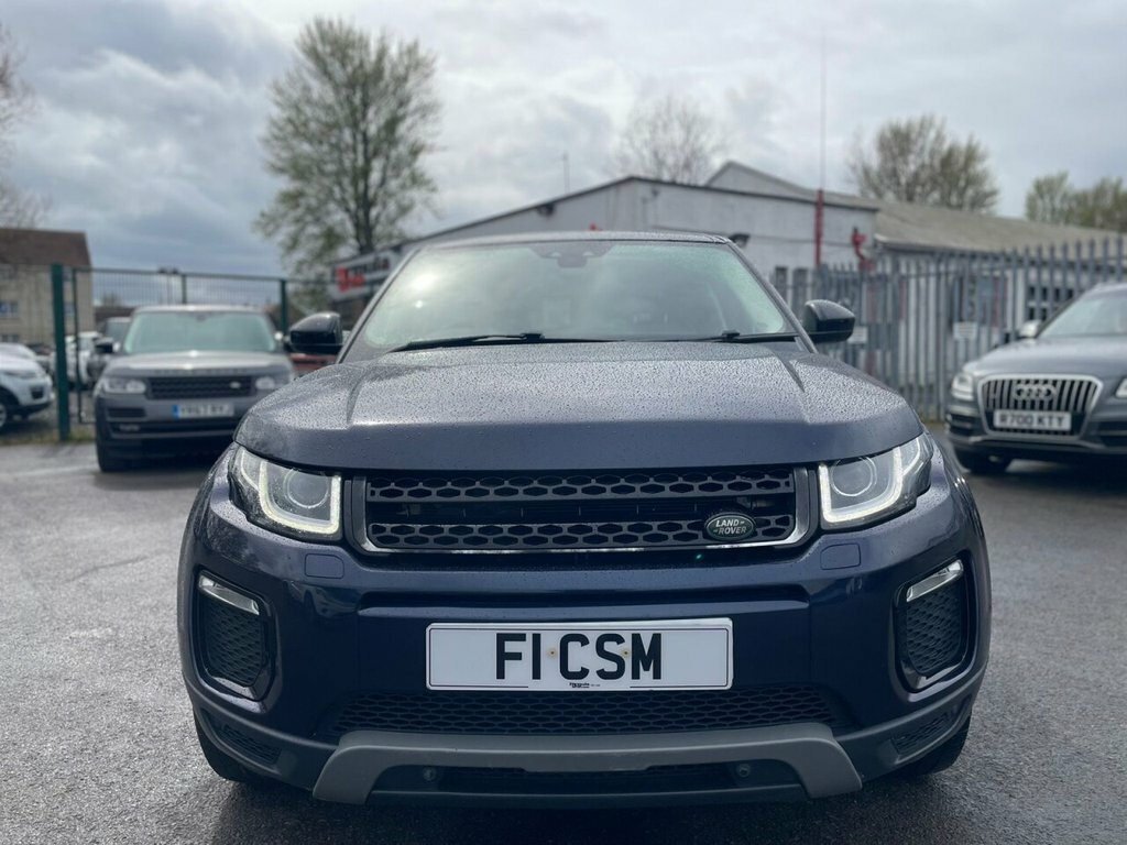 Land Rover Range Rover Evoque 2L Se Tech BV19KNN Blue #3