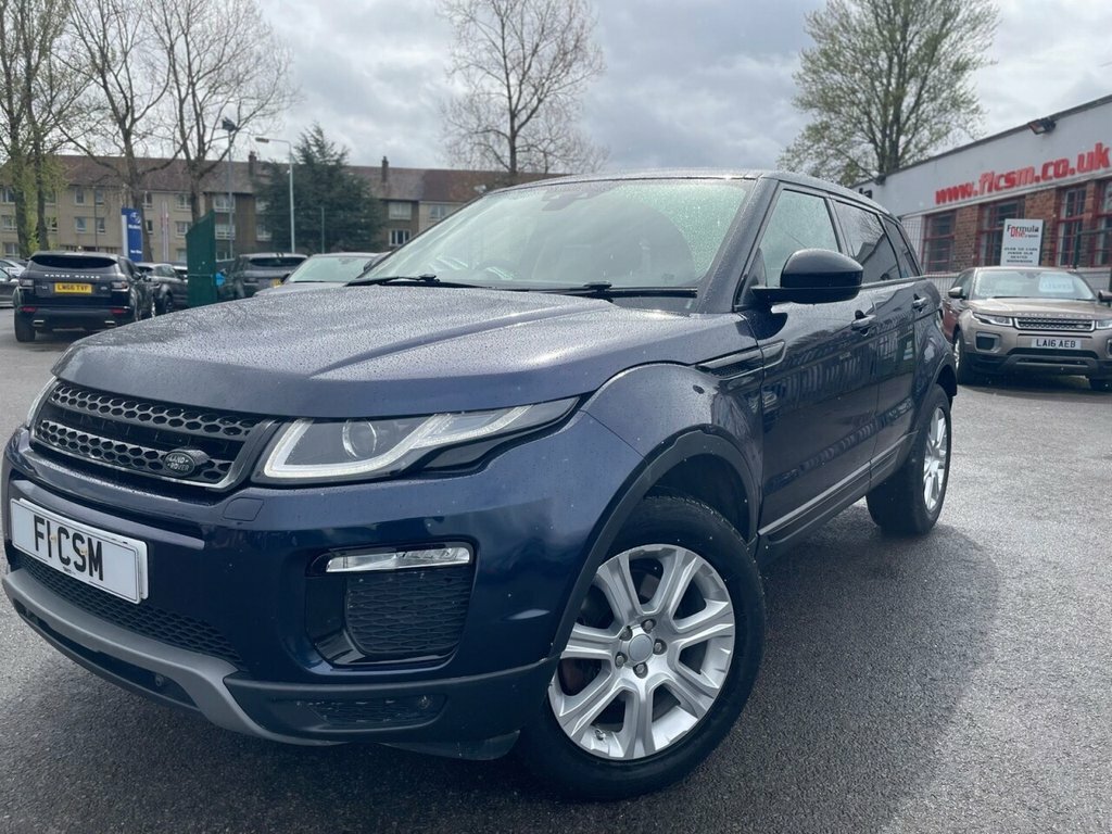 Land Rover Range Rover Evoque 2L Se Tech Blue