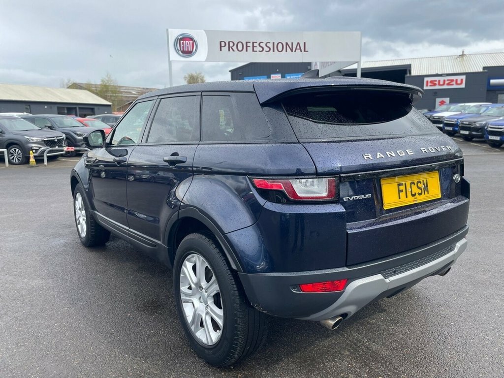 Land Rover Range Rover Evoque 2L Se Tech BV19KNN Blue #6