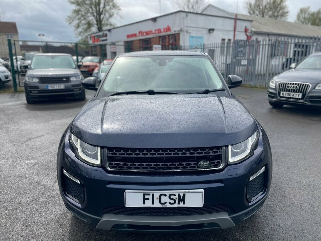 Land Rover Range Rover Evoque 2L Se Tech BV19KNN Blue #4